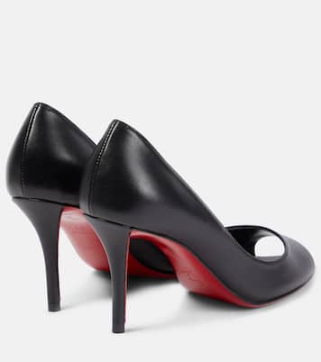 Pumps Open Apostropha 80 in pelle | Christian Louboutin