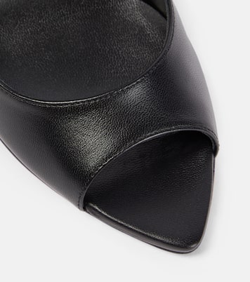 Pumps Open Apostropha 80 in pelle | Christian Louboutin