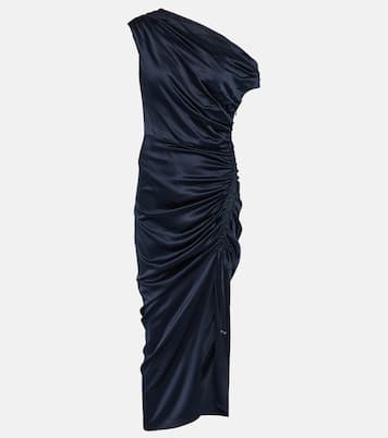 Midikleid Kadie aus Seiden-Charmeuse | Veronica Beard