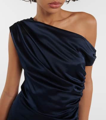 Midikleid Kadie aus Seiden-Charmeuse | Veronica Beard