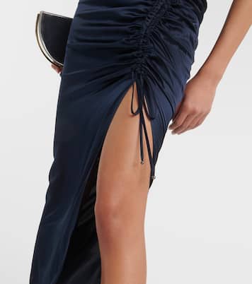 Midikleid Kadie aus Seiden-Charmeuse | Veronica Beard