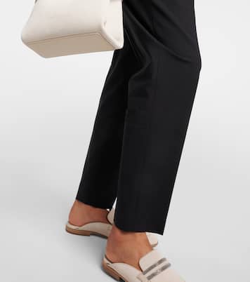 Pantaloni regular in misto lana | Brunello Cucinelli