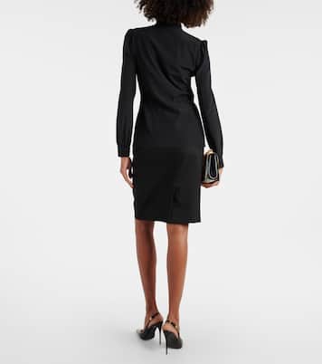 Schluppenbluse aus einem Seidengemisch | Dolce&Gabbana