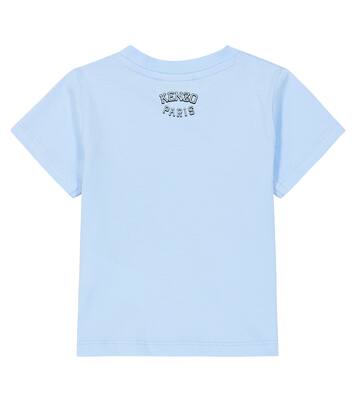Baby T-Shirt aus Baumwoll-Jersey | Kenzo Kids