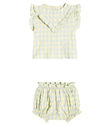 Bébé – Set top et culotte bloomer Canyon en coton | The New Society