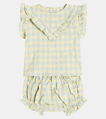 Bébé – Set top et culotte bloomer Canyon en coton | The New Society