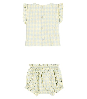 Bébé – Set top et culotte bloomer Canyon en coton | The New Society