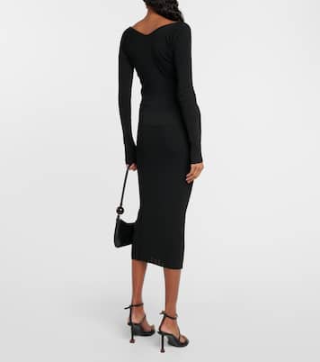 Top Le Haut Pralu in maglia a coste | Jacquemus
