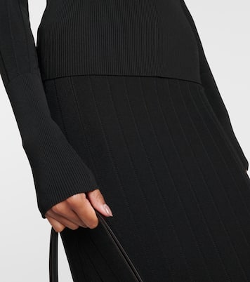 Top Le Haut Pralu in maglia a coste | Jacquemus