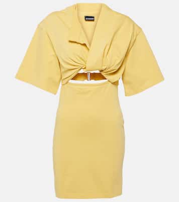 Robe t-shirt Bahia en coton | Jacquemus