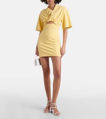 Robe t-shirt Bahia en coton | Jacquemus