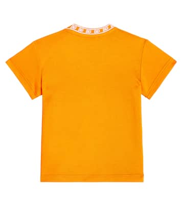 Baby Bedrucktes T-Shirt aus Baumwoll-Jersey | Dolce&Gabbana Kids