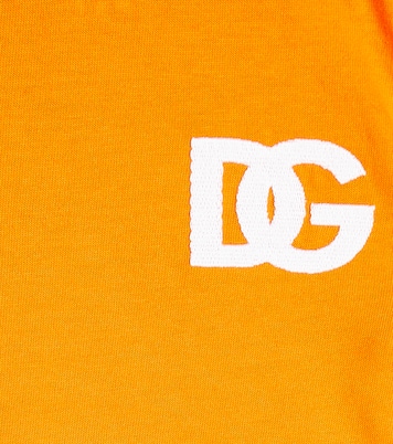 Baby Bedrucktes T-Shirt aus Baumwoll-Jersey | Dolce&Gabbana Kids
