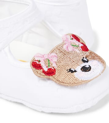 Baby - Ballerine con orsetto | Monnalisa