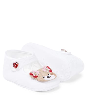 Baby - Ballerine con orsetto | Monnalisa