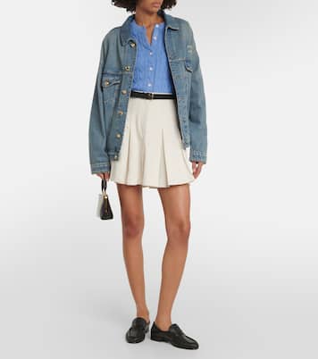 Cable-knit cotton cardigan | Polo Ralph Lauren