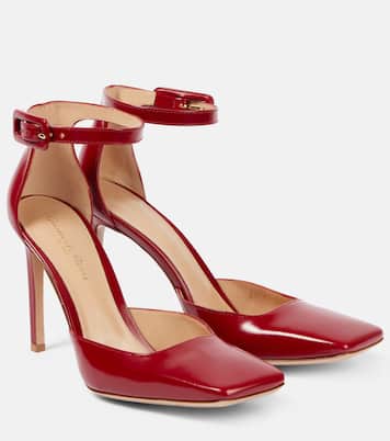 Pumps Casey stile d’Orsay in pelle | Gianvito Rossi