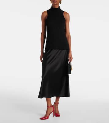 Pumps Casey stile d’Orsay in pelle | Gianvito Rossi