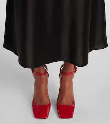 Pumps Casey stile d’Orsay in pelle | Gianvito Rossi