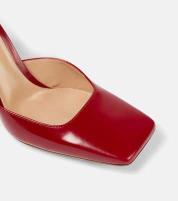 Pumps Casey stile d’Orsay in pelle | Gianvito Rossi