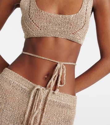Alma crochet top | Bananhot