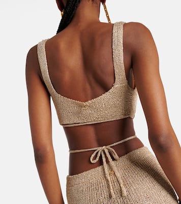 Alma crochet top | Bananhot