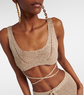 Alma crochet top | Bananhot