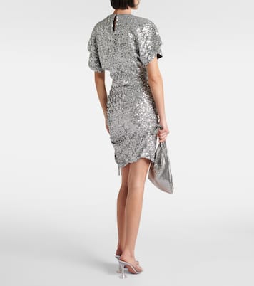 Minigonna con paillettes | Rabanne