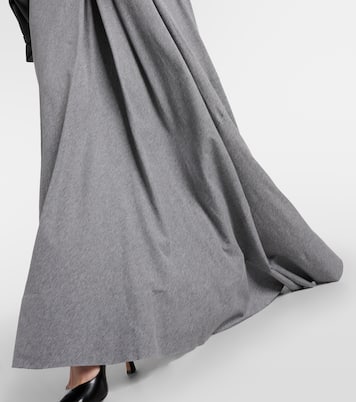 Maxikleid aus Baumwolle | Victoria Beckham