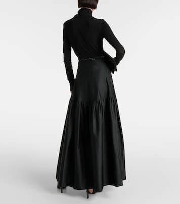 Verzierter Maxirock Brasile | Max Mara