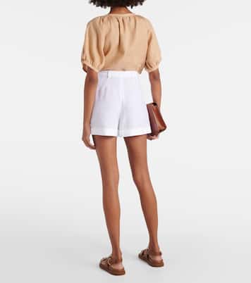 Shorts aus Leinen | Loro Piana