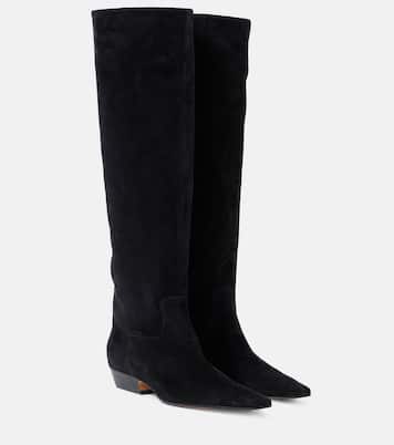 Stivali Marfa in suede | Khaite