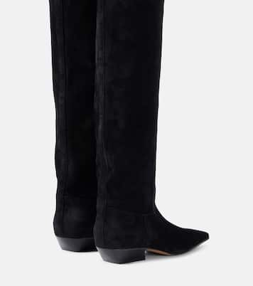 Stivali Marfa in suede | Khaite