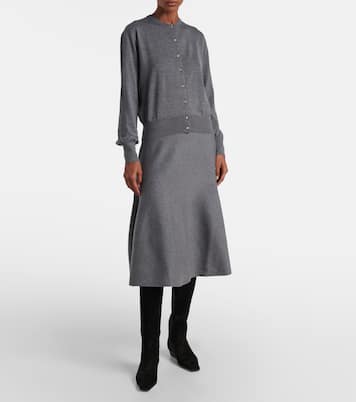 Stivali Marfa in suede | Khaite
