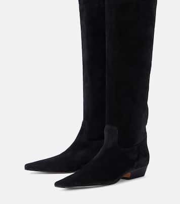 Stivali Marfa in suede | Khaite