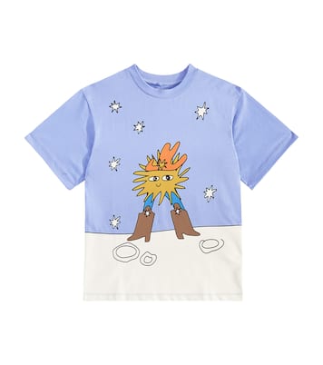 Bedrucktes T-Shirt aus Baumwoll-Jersey | Stella McCartney Kids