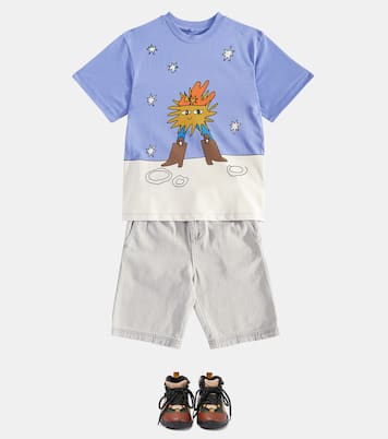 Bedrucktes T-Shirt aus Baumwoll-Jersey | Stella McCartney Kids