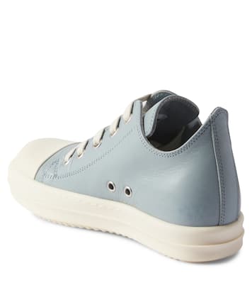 Leather low-top sneakers | Rick Owens Kids