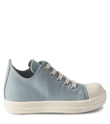 Leather low-top sneakers | Rick Owens Kids