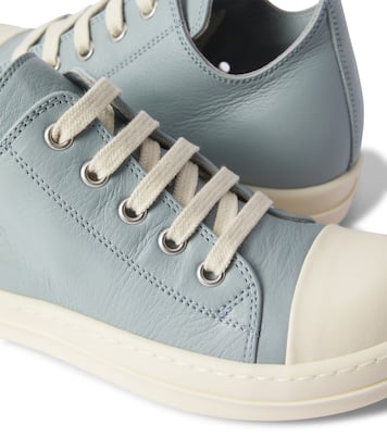 Leather low-top sneakers | Rick Owens Kids