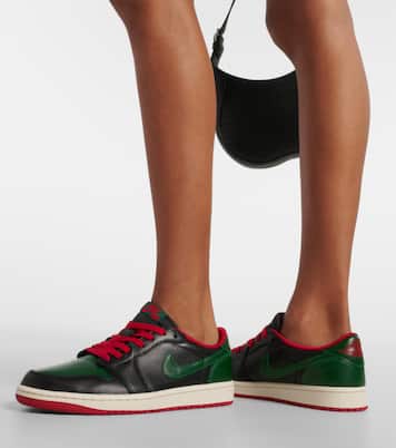 Baskets Air Jordan 1 Low OG en cuir | Nike