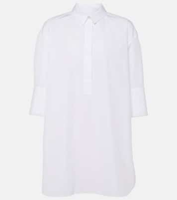 Bluse Friday aus Baumwollpopeline | Jil Sander
