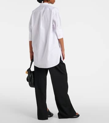 Bluse Friday aus Baumwollpopeline | Jil Sander