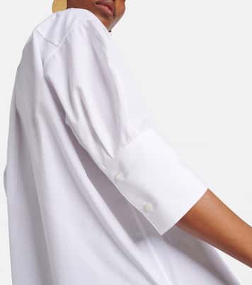 Bluse Friday aus Baumwollpopeline | Jil Sander
