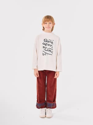 Pantaloni regular B.C. in velluto a coste | Bobo Choses