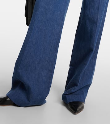 Norman cotton and linen wide-leg pants  | Gabriela Hearst