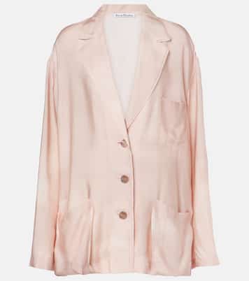 Oversized twill jacket | Acne Studios
