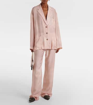 Oversized twill jacket | Acne Studios