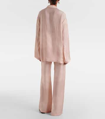 Oversized twill jacket | Acne Studios
