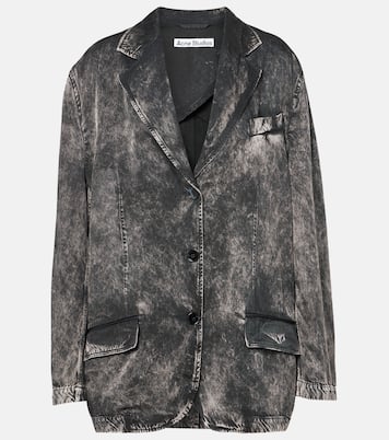 Juylia twill blazer | Acne Studios